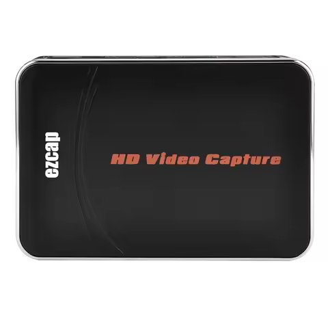 HDMI AV Video Capture Card for PS4 Game Tv Box VHS Camcorder Camera PC Video Record To USB U Flash D