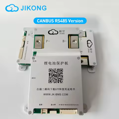 JIKONG CANBUS RS485 JK-B1A8S10PCR JK-B1A8S20PCR JK-B2A8S20PCR Inverter Protocol Version Active BMS b