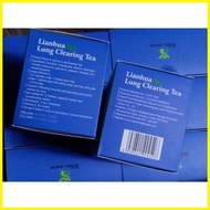 ♞,♘ORIGINAL LIANHUA LUNG CLEARING TEA 20 PACKETS [WINS TOWN]