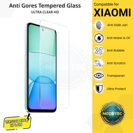 LAYAR Tempered Glass Clear Anti-Scratch XIAOMI REDMI 12 12C 13 13C 14C 15 15C (4G 5G) Anti-Scratch C