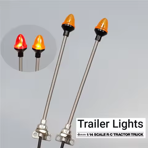 RC Truck 3v Width Indicator Light Position Lamp for 1/14 Tamiya SCANIA 770S R620 VOLVO BENZ Arocs MA