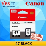 Canon PG-47 Black Fine Cartridge 47 Black Ink Cartridge / Canon CL-57 / 57S Color Ink Cartridge