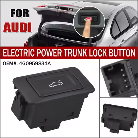 Trunk Tailgate Release Switch Button 4G0959831A For Audi A4 B8 A6 C7 A7 A8 D3 D4 Q3 Q5 Q7