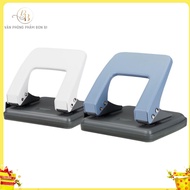Deli 20-sheet hole puncher - E102, 6mm paper hole punch, 2-hole distance 80mm