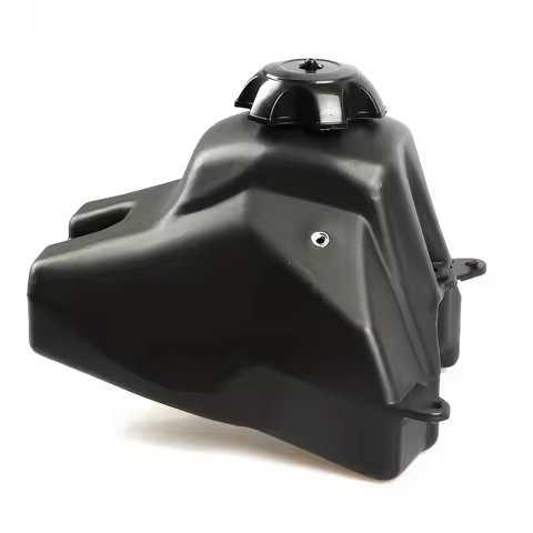 Black Plastic Gas Fuel Tank For Honda XR CRF XR50 CRF50 50 50cc 70cc 90cc 110cc 125cc 140cc 150cc 16