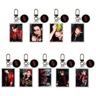 ATEEZ Acrylic Keychain Bag Decoration Pendant Accessories Star Merchandise 4.7 ZHOU