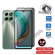 Private Tempered Glass For Honor X6c X6b X6a X6 X 6b 6a HonorX6b HonorX6a 4G 2024 Full Cover Screen 