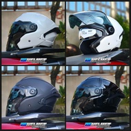 MT COSMO PLAIN - HALF FACE Helmet Motorcycle Helmet Motorcycle Helmet