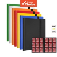 Side Loading Trading Card Album Binder, 9-Pocket 540-Card Folder for Game Sports Cards & TCG Collect