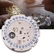 Sunshineyou-1 PCS 8215 Movement 21 Jewels Automatic Mechanical 3 O'Clock High-Precision Movement Sil