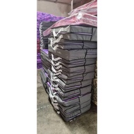 FOLDABLE TRI-FOLD MATTRESS (TILAM SINGLE LIPAT 3)*Random Colour