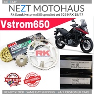 Rk Suzuki Vstorm 650 Sprocket Set 525 KRX 15/47