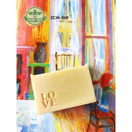 2cm-068 SOAP BEE HANDMADE SOAP STAMP ORIGINAL DESIGN 2CM-068 ACRYLIC 2CM*2CM ARTWORKS