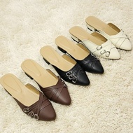 Trendy Viral Tofu Heel Tiptoe Shoes for Women Eid Hell Women ELEGAN Hill Fashion Girls Graduation Sw