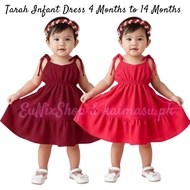 TARAH Summer Dress for Infants 4 months to 12 Months