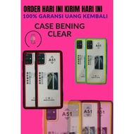Clear Case silicone hardcaseBENING Samsung A51 A31BENING