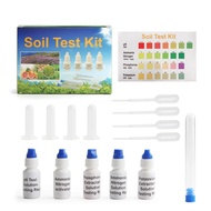 NPK Soil Test Kit Soil PH Test Solution Nitrate Phosphorus Potassium tester testkit baja tanah