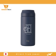 【From Japan】 thermo mug I'M DORAEMON ALLDAY Stainless Steel Bottle 360ml Navy Dokodemo Door IDAL21NV