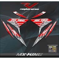 STRIPING MX KING 150/STICKER VARIATION MX KING/STRIPING STICKER MX KING EXCITER 150 COOL