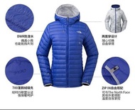 THE NORTH FACE 女 700Fill 雙面羽絨外套