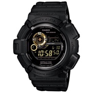 CASIO G-9300GB-1 Men's Digital Watch G-SHOCK MUDMAN Solar Powered Garish Black Resin Strap Black Gold *Original