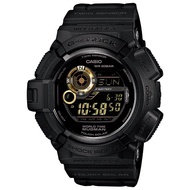 CASIO G-9300GB-1 Men's Digital Watch G-SHOCK MUDMAN Solar Powered Garish Black Resin Strap Black Gol