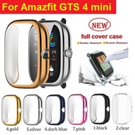 Full Covered Huami Amazfit GTS 4 mini Case Electroplated Soft Amazfit GTS 4 Case Full Protective Ama