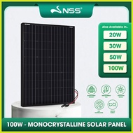 ➦ ☢ ∈ ST 5 Year Warranty 100W Solar Panel Mono 100 Watt 12 Volt Pv Solar Module Solar Cell Panel