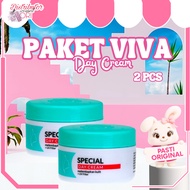 [Package of 2] Viva SAVE BUNDLING BUNDLE Special Day Cream with Squalane, Vit E, UV A & B - 22gr - (