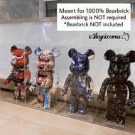 1000% Bearbrick Acrylic Display Case / Casing / Box