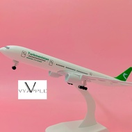 Boieng B777 Airplane Model High-end Turkmenistan Airlines