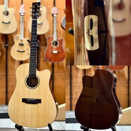 กีต้าร์โปร่ง Most M-01 top solid ขนาด 41นิ้ว คอเล็ก ทัชชิ่งเล่นง่าย บอดี้แข็งแรง เสียงดีมาก