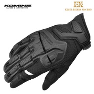 KOMINE GLOVE GK-247 ADVENTURE MESH GLOVES GK 247 /ADVENTURE GLOVE / RIDING GLOVE / MOTORCYCLE GLOVE