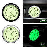 유Car Clock Luminous quartz Watch For Nissan X-Trail Juke Qashqai Micra Pulsar 2014 2015 2016 205-ud