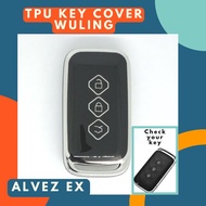 Key Cover Case Wuling Alvez EX TPU Key Cover