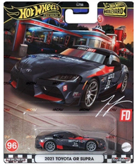 Hot Wheels Premium Car Culture 2021 Toyota GR Supra 96  Boulevard 2024