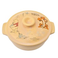 日本 Disney Store 直送 Winnie the Pooh 小熊維尼 Tiger 跳跳虎陶瓷鍋 / 陶瓷煲 / 鈔鍋