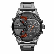 Diesel Luxury Men's Stainless Steel Strap Watch (DZ7312 DZ7315 DZ7350)