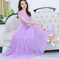 ☼□ top modern filipiniana dress for women korean gown semi around formal bodycon with side maxi fit 
