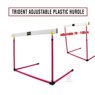 Trident Plastic Hurdle Adjustable For Training Lompar Pagar Latihan