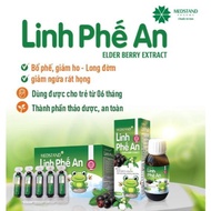 Linh Phe An herbal cough syrup - Strengthens lungs, reduces cough, itchy throat, sore throat MEDSTAN