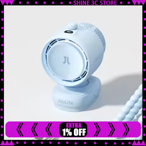 JisuLife Life4 Table Clamp Small Fan Natural Variable Frequency Wind Mode Table Clamp Fan 38 Hours L