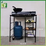 GAS STOVE STAND HEAVY DUTY KITCHEN RACK