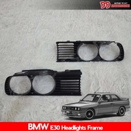 กรอบไฟหน้า E30 BM Series3 สีดำ ขายเป็นคู่ NT