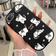 Case for iPhone 6 Plus 6s Plus 7 Plus 8 Plus X Xs Max Xr 11 Pro Max Cute cat Case UA0345