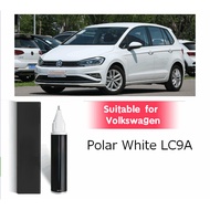 Suitable for FAW Volkswagen paint fixer touch-up pen Candy White LB9A Polar white LC9A  L0K1 LY9C  Y