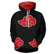 shop 2018 New Fashion Cool Sweatshirt Hoodies Men Women Printed 3D Anime Naruto Hoodie Streetwear Hi