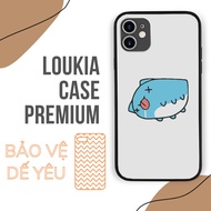 COMIC CAT BUGCAT CAPOO LOUKIA phone case for iphone 6 - iphone 13-LAK0015864