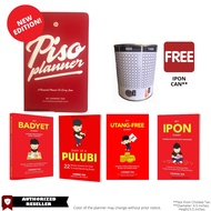 [Bundle with Freebie] CHINKEE TAN Piso Planner 2023 & 4 Diary Books with FREE Ipon Challenge Can