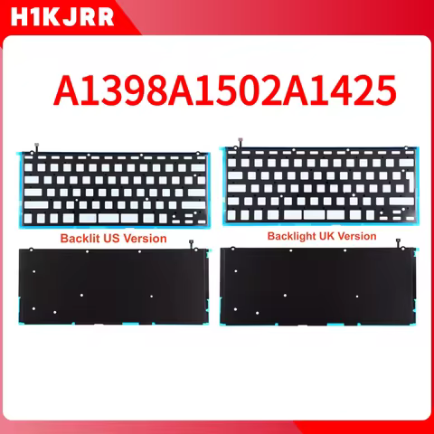 Original Grade MacBook Pro laptop change ripair parts A1398 A1502 A1425 Backlit Keyboard Replacement